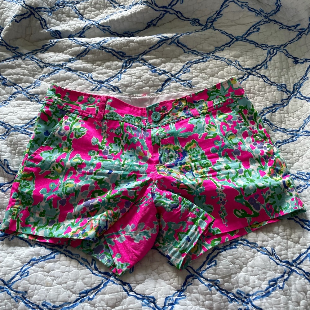 Lilly Pulitzer Southern Charm callahan shorts
